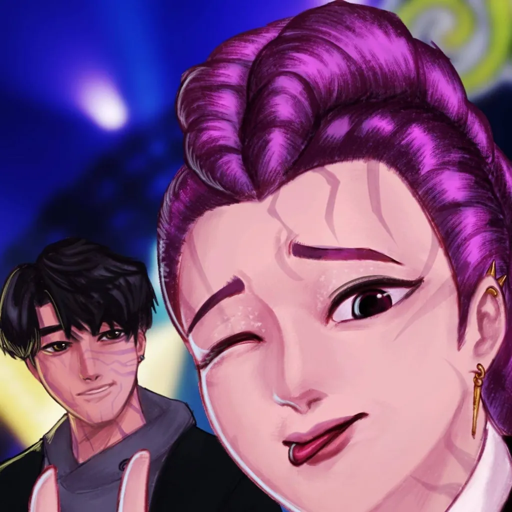 chat with ai character: Jinu breaks in