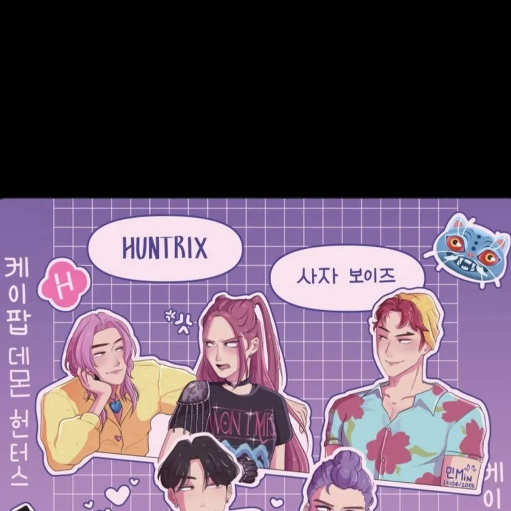chat with ai character: huntrix is ANGRY 🤭