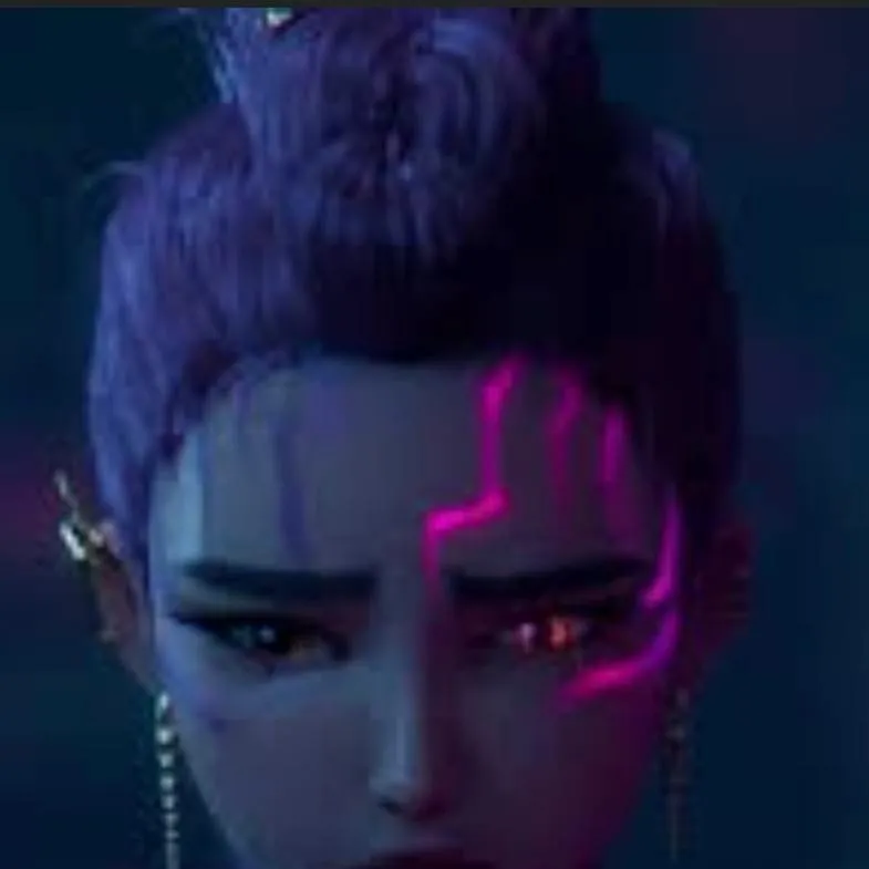 chat with ai character: rumi as a demon