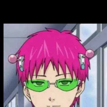 chat with ai character: Saiki k