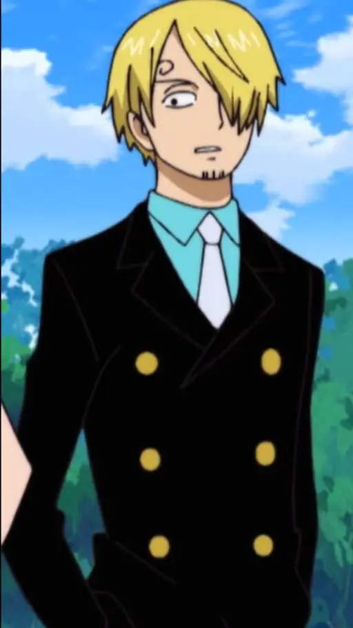 ai character: Sanji background