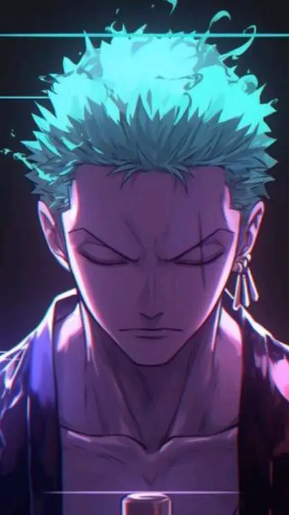 ai character: Zoro's new pet! background