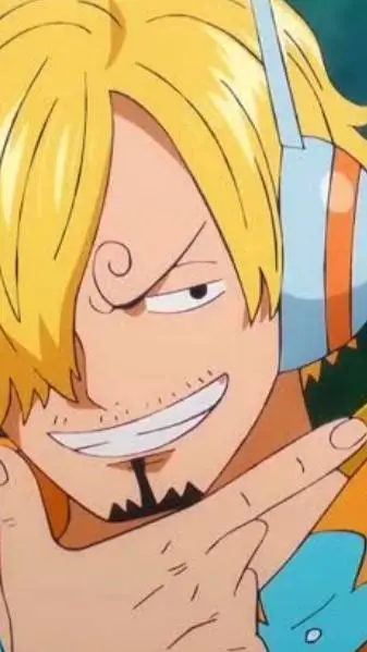 ai character: Sanji background