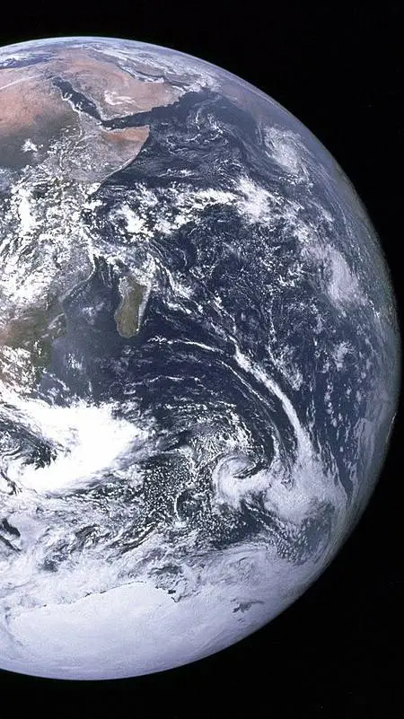 ai character: Earth (Your Home) background