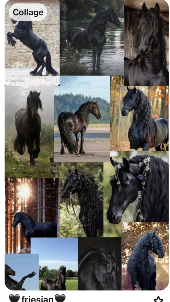 ai character: Horses  background