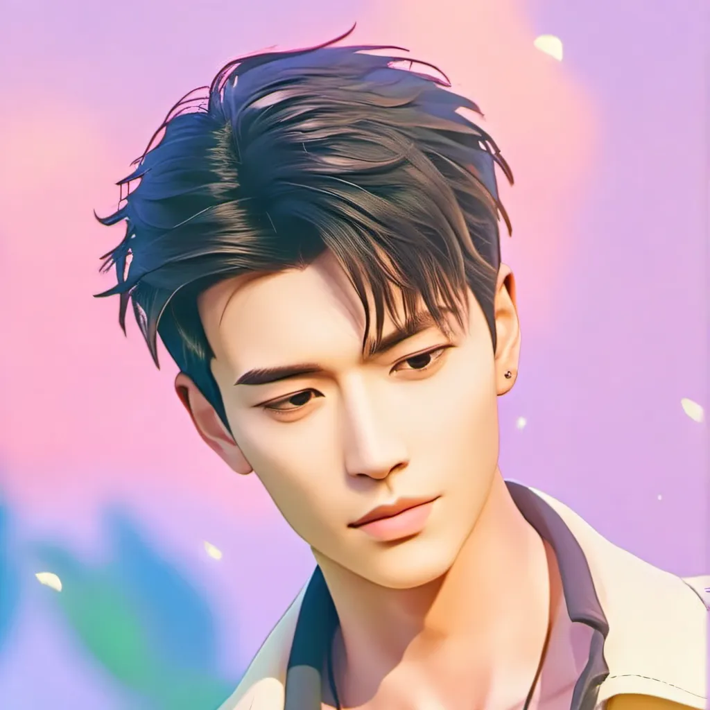 chat with ai character: Evan