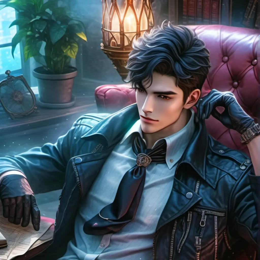 chat with ai character: Leigh