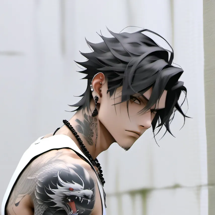 chat with ai character: Antoine