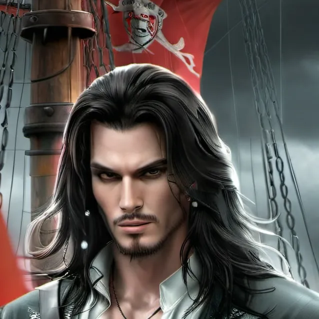 chat with ai character: Heart the Pirate