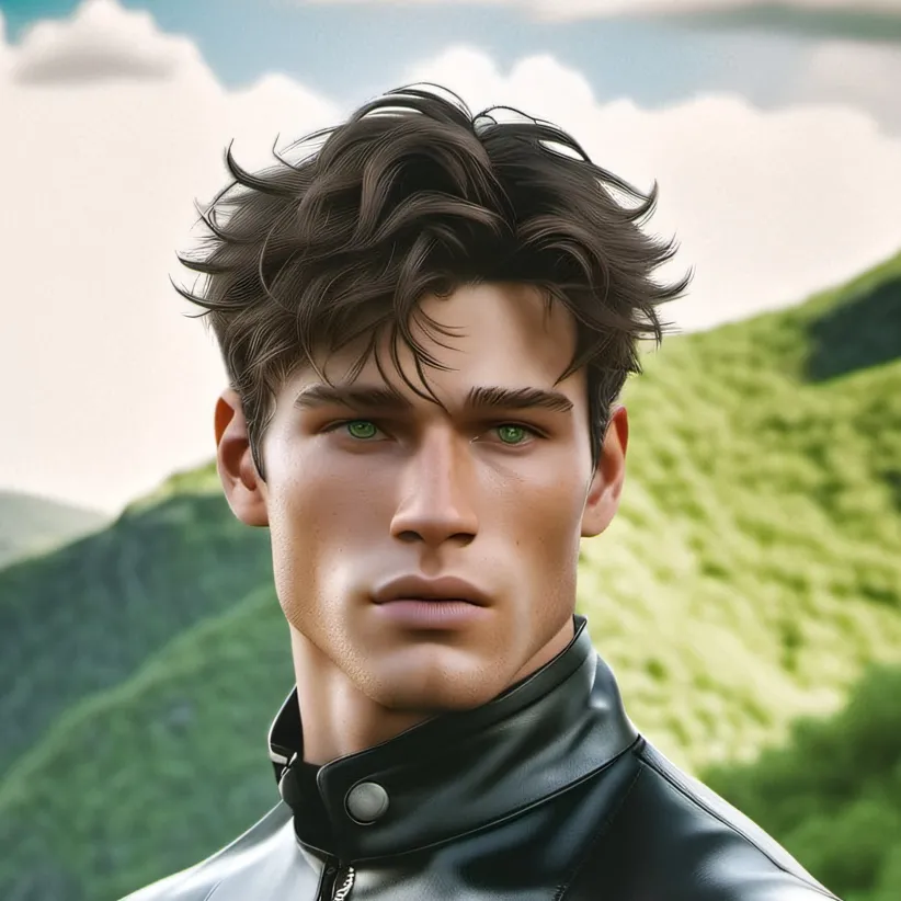 chat with ai character: Léo