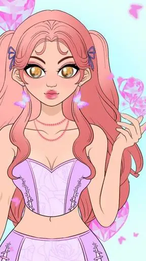 ai character: Evie background