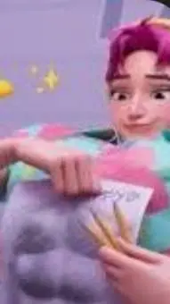 ai character: sus abby background