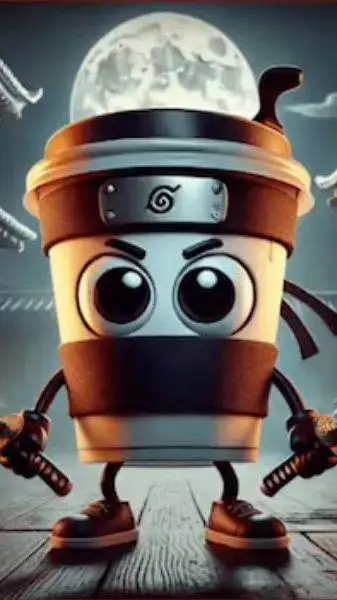 ai character: Coffee Assassin background