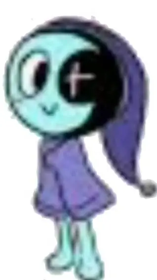 ai character: Astro. background
