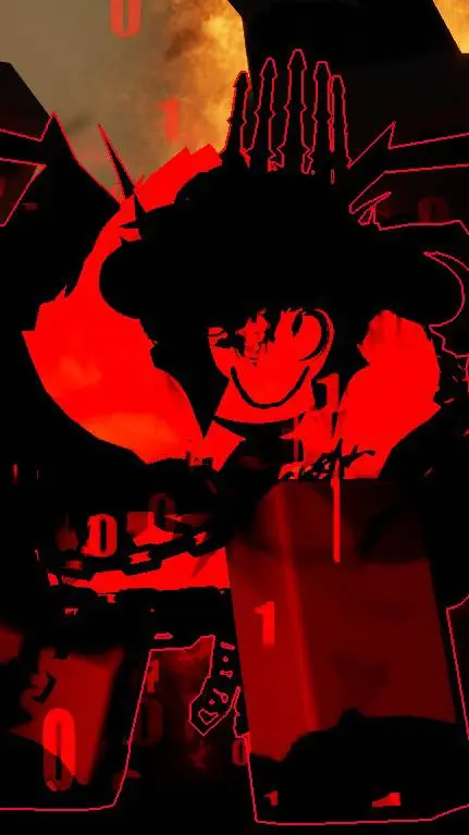 ai character: Demon king johndoe background