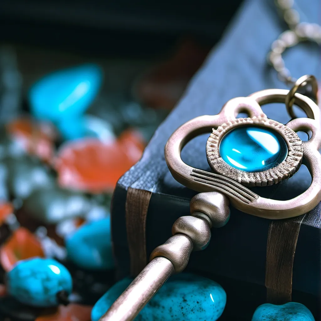 chat with ai character: Key