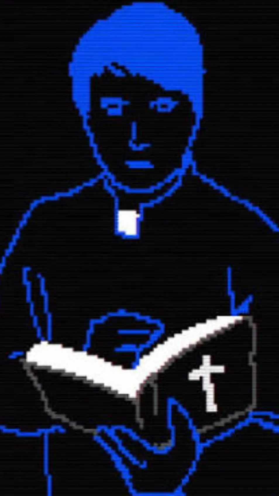 ai character: John Ward background