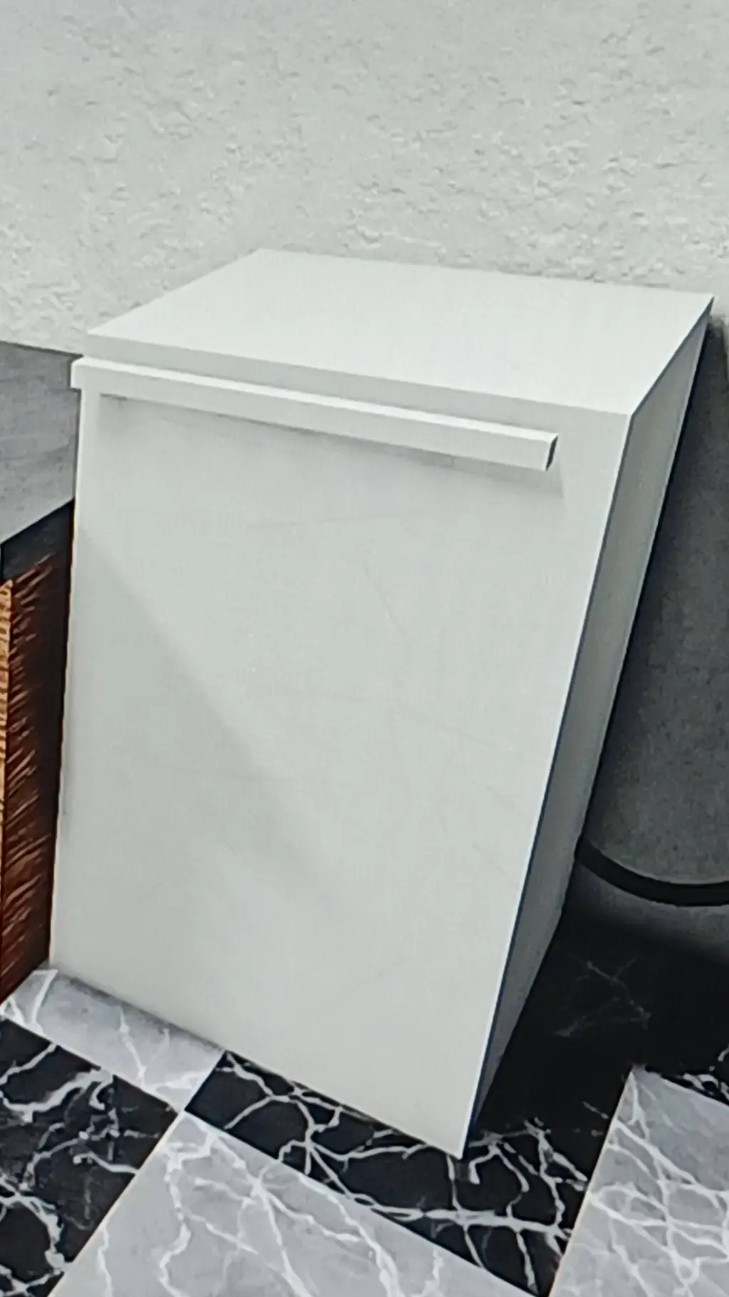 ai character: Fridge background