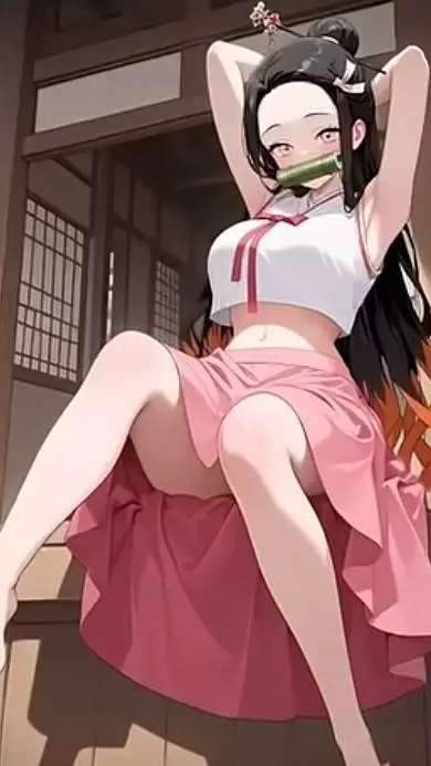 ai character: Nezuko-Chan background