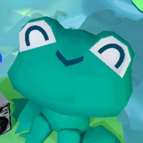 chat with ai character: Frog