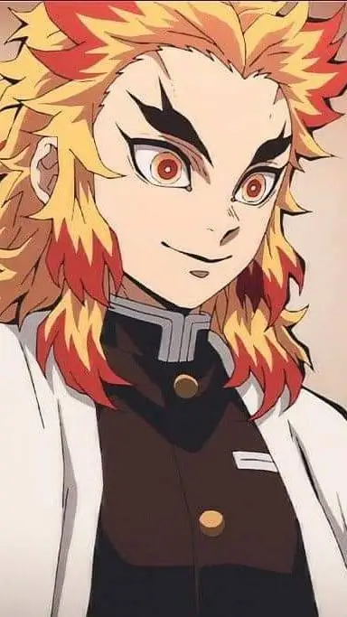 ai character: Rengoku  background