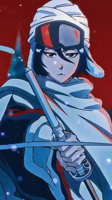 ai character: Rukia kuchiki  background