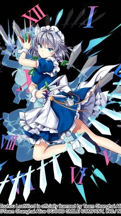 ai character: Sakuya Izayoi(L1) background