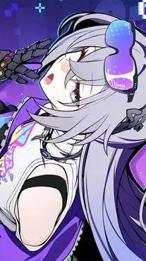 Talkie AI - Chat with Silver wolf 