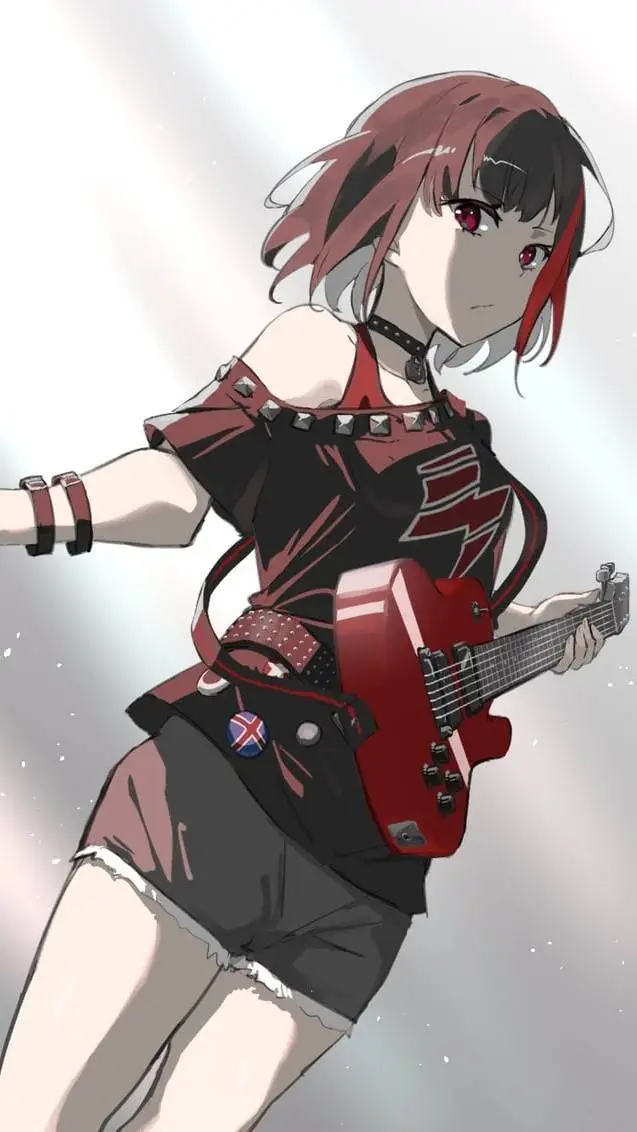 ai character: Ran mitake background