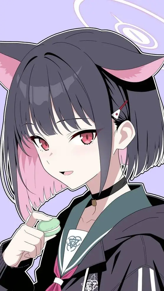 ai character: Kazusa kyouyama  background
