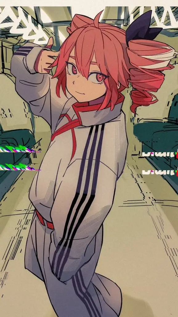 ai character: Kasane Teto background