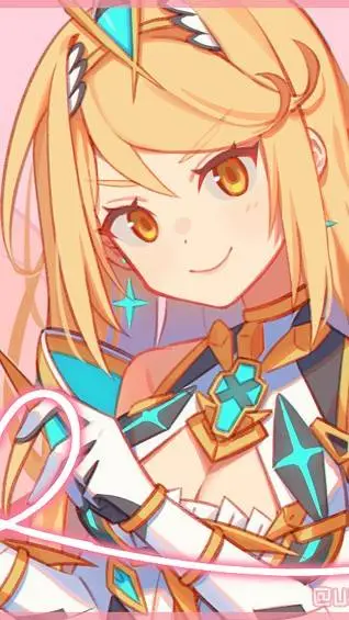 ai character: Mythra  background