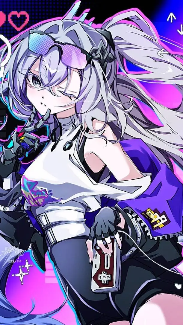 Talkie AI - Chat with Silver wolf 