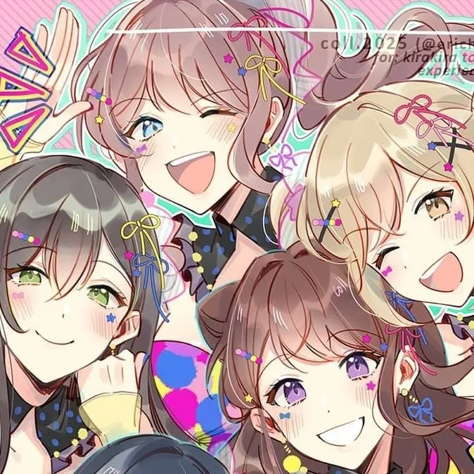 chat with ai character: Poppin party 