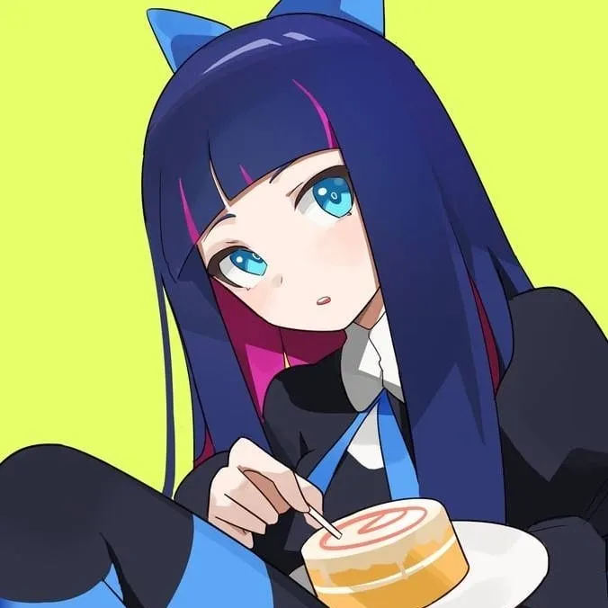 chat with ai character: Stocking