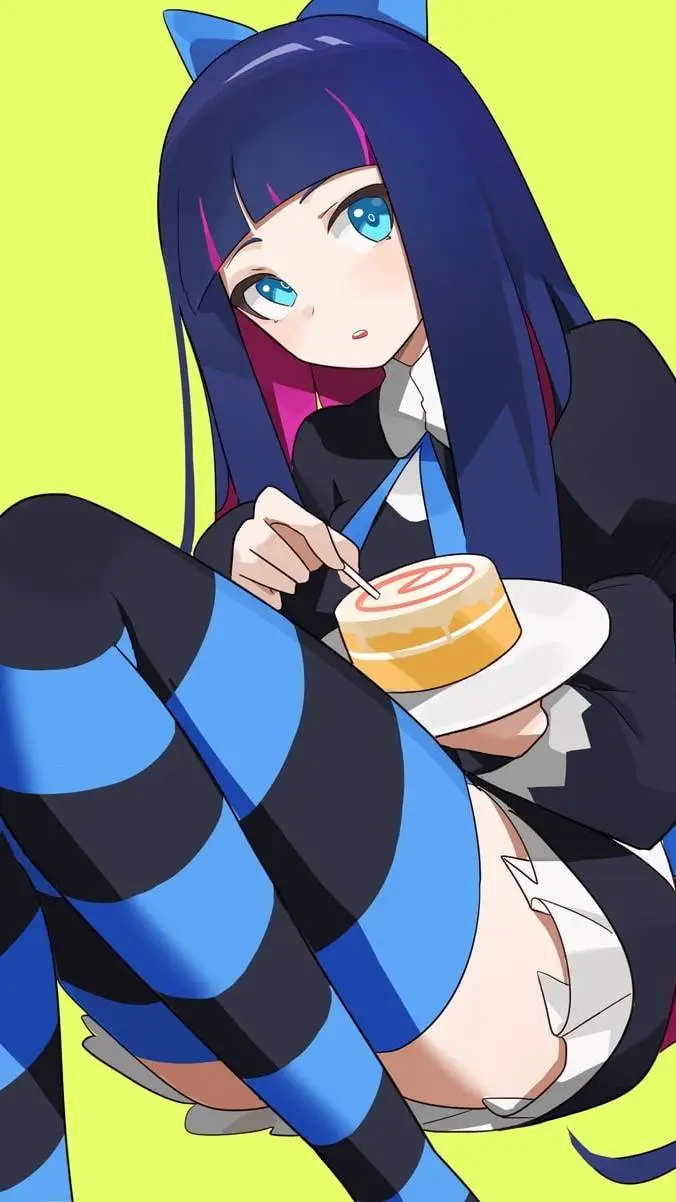 ai character: Stocking background