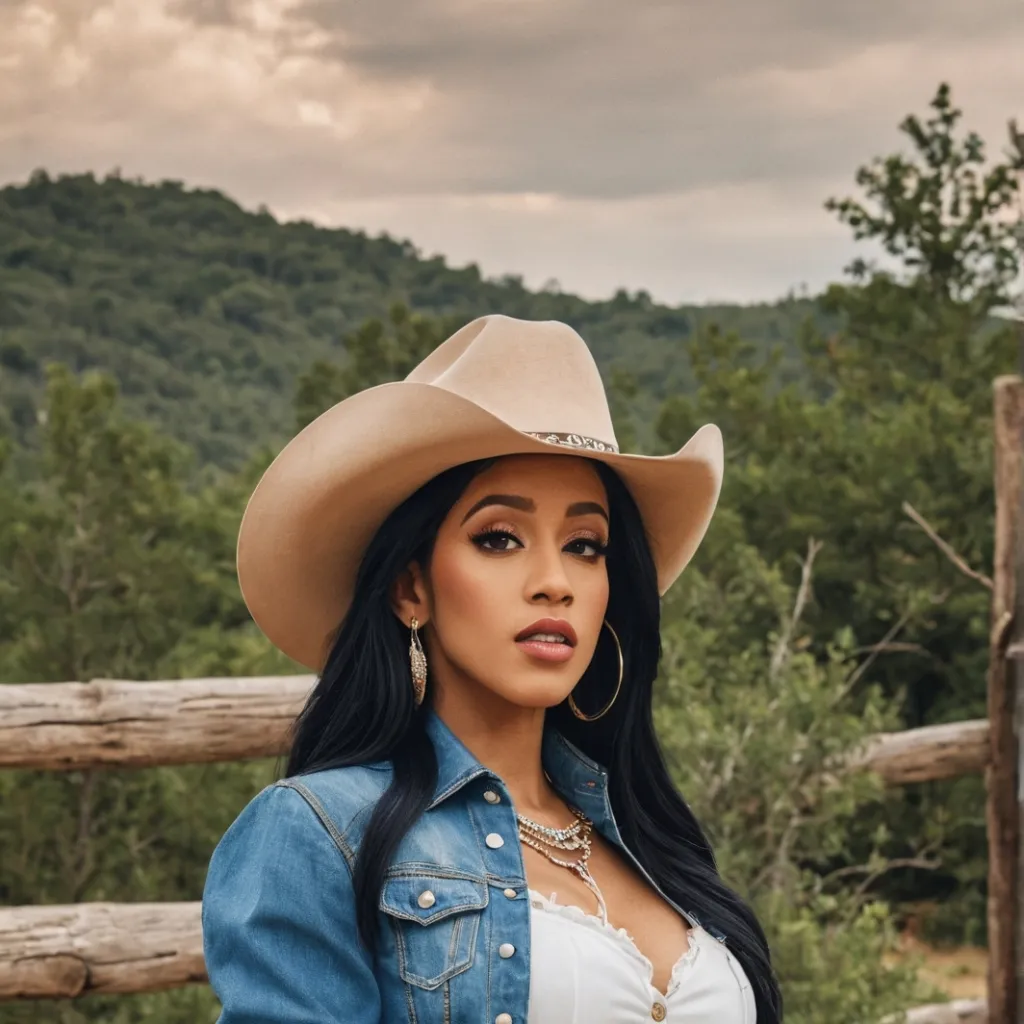 chat with ai character: cardi B