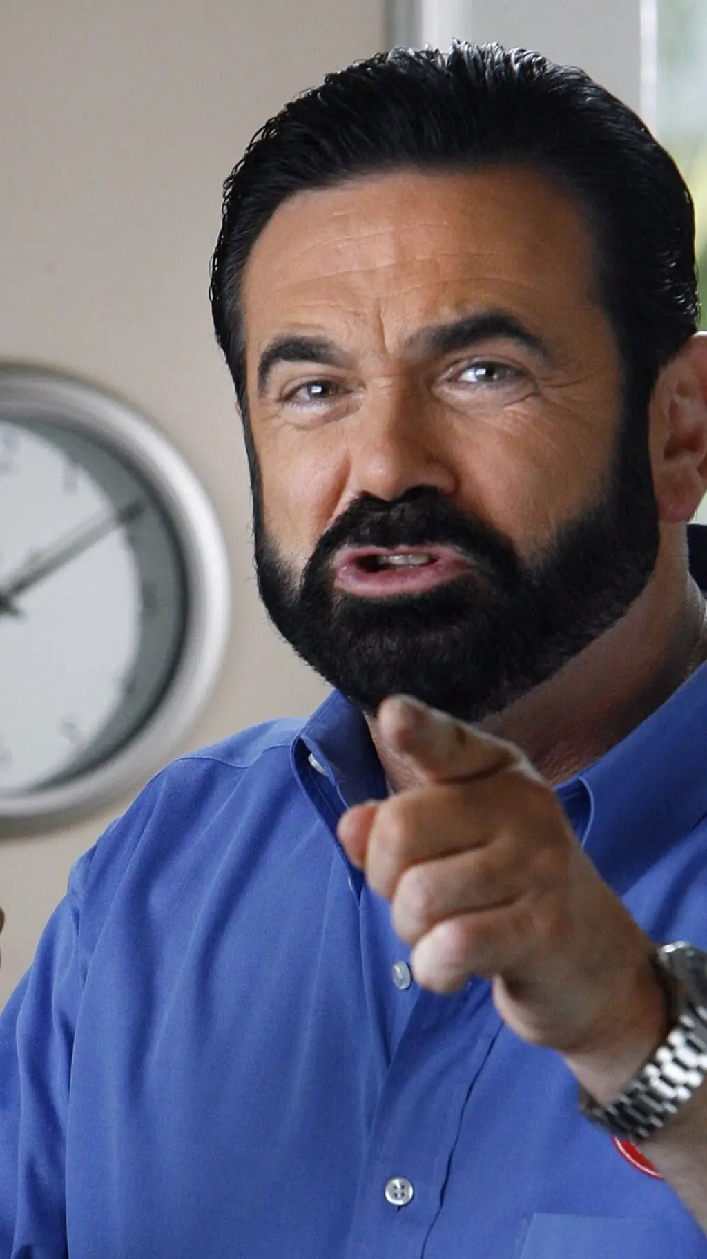 ai character: Billy mays jr background
