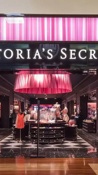 ai character: Victoria's Secret background