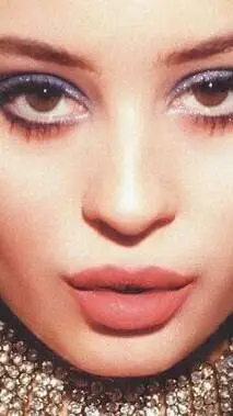 ai character: alexia demie  background