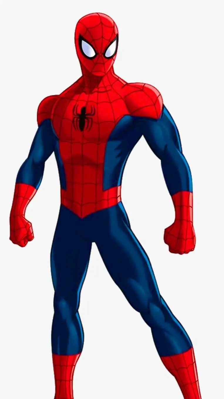 ai character: spiderman background
