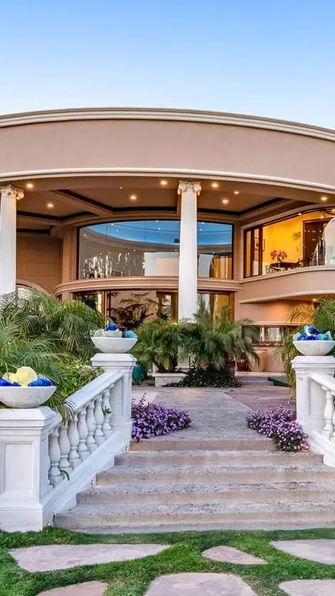 ai character: passages malibu  background