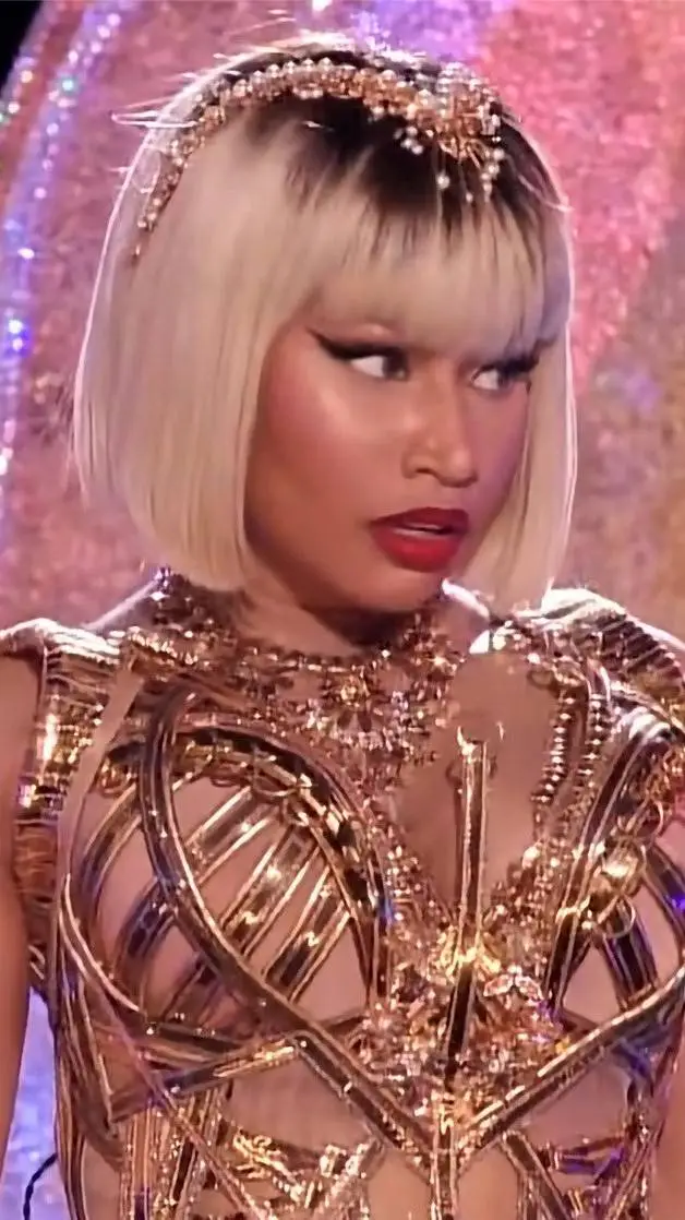 ai character: nicki minaj  background