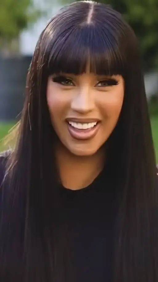 ai character: Cardi B background