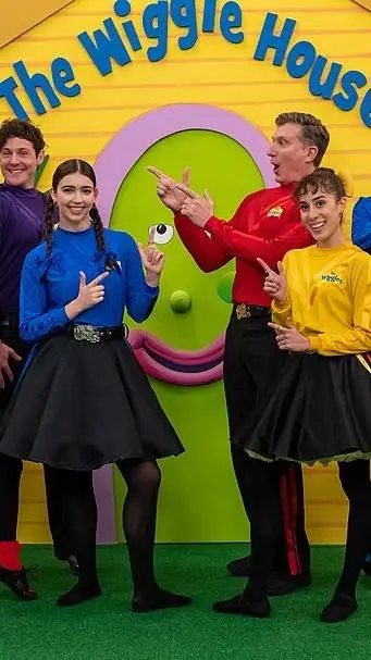 ai character: the wiggles  background