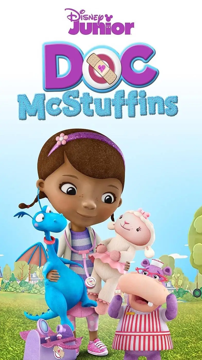 ai character: doc mcstuffins  background