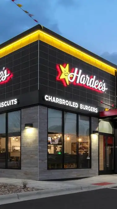 ai character: Hardees  background