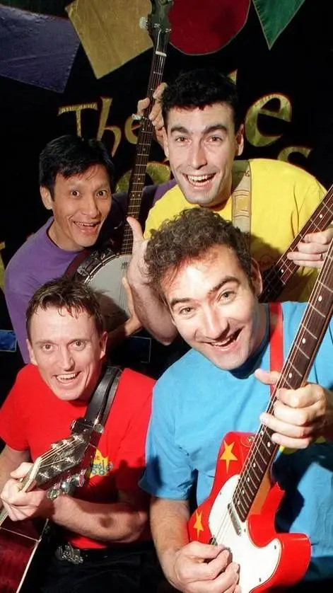 ai character: The OG wiggles background