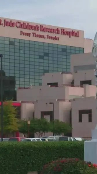 ai character: St Jude hospital  background