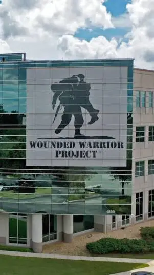 ai character: Wounder warrior  background